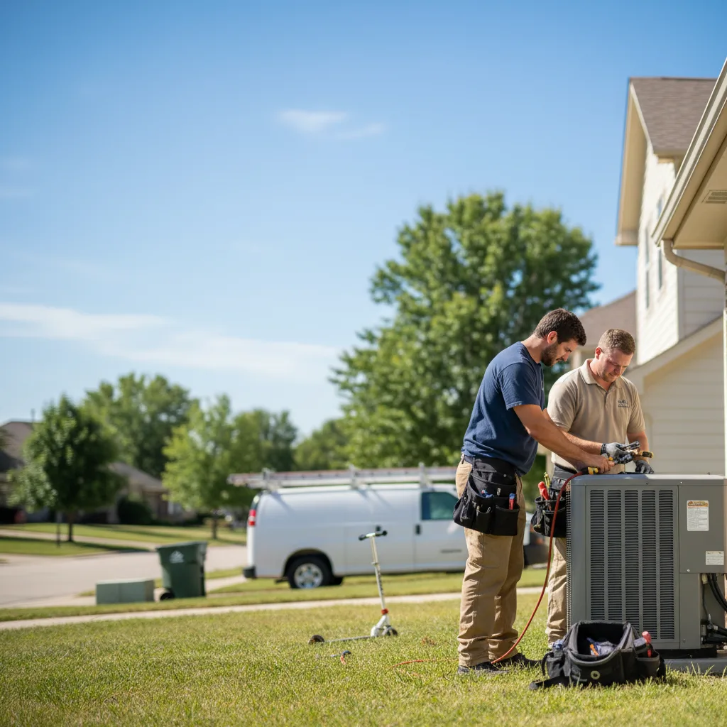 AC Repair in Coralville
